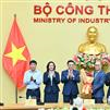 Công bố và trao Quyết định bổ nhiệm Thứ trưởng Bộ Công Thương